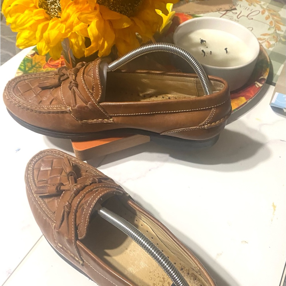 Men’s size 11 leather dockers